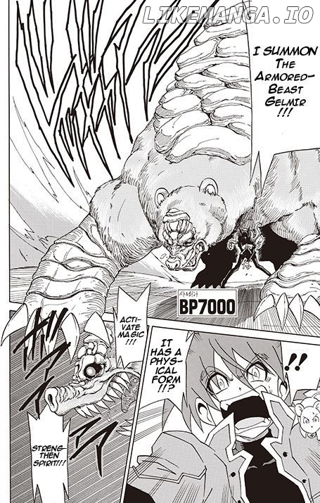 Battle Spirits: Shounen Toppa Bashin chapter 1 - page 36