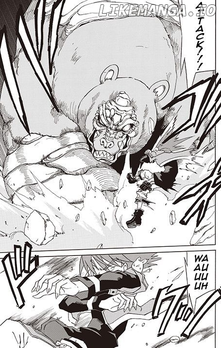 Battle Spirits: Shounen Toppa Bashin chapter 1 - page 37