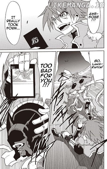 Battle Spirits: Shounen Toppa Bashin chapter 1 - page 39