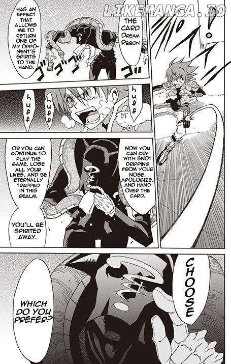 Battle Spirits: Shounen Toppa Bashin chapter 1 - page 41