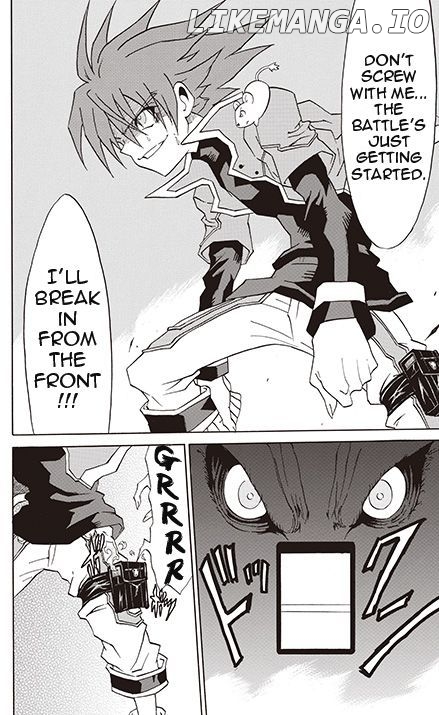 Battle Spirits: Shounen Toppa Bashin chapter 1 - page 42