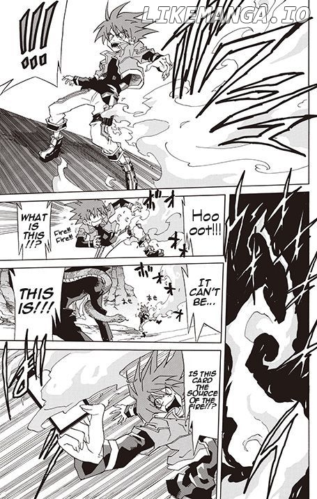 Battle Spirits: Shounen Toppa Bashin chapter 1 - page 43