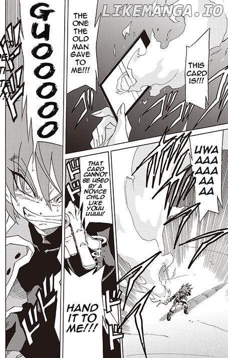 Battle Spirits: Shounen Toppa Bashin chapter 1 - page 44