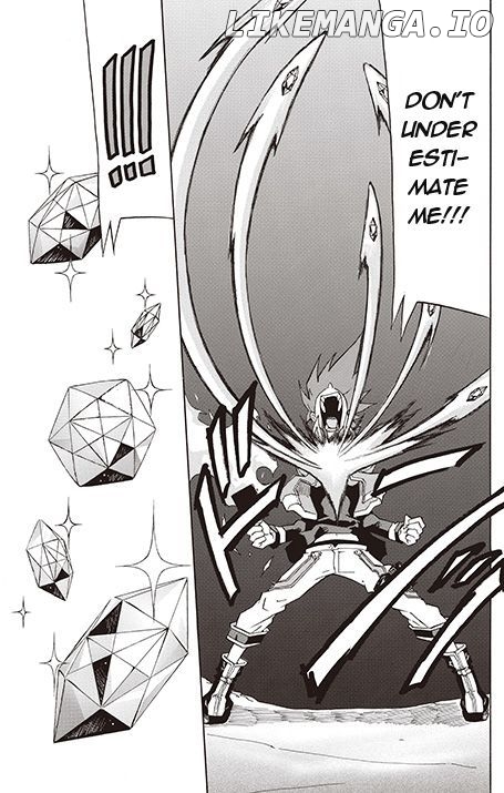 Battle Spirits: Shounen Toppa Bashin chapter 1 - page 45