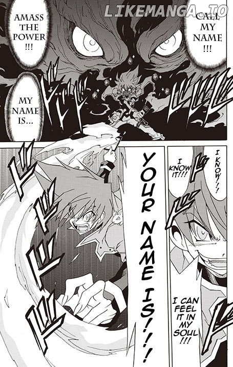 Battle Spirits: Shounen Toppa Bashin chapter 1 - page 49