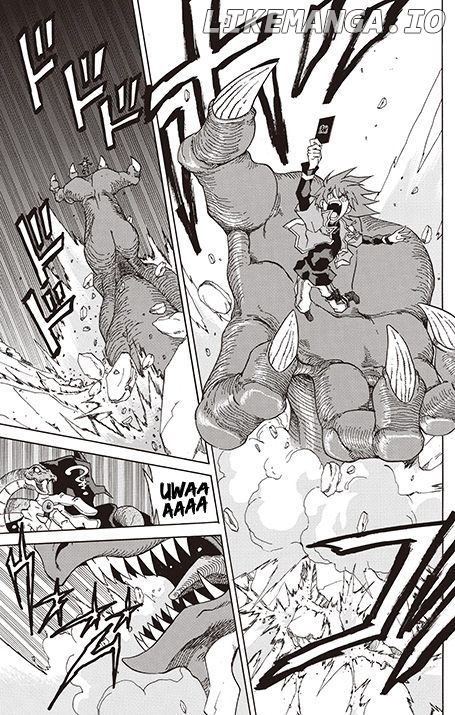 Battle Spirits: Shounen Toppa Bashin chapter 1 - page 51