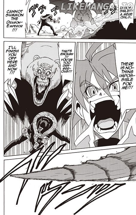 Battle Spirits: Shounen Toppa Bashin chapter 1 - page 53