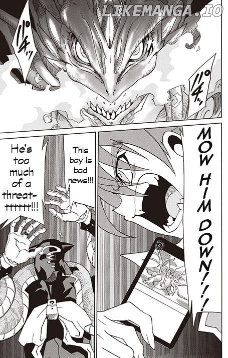Battle Spirits: Shounen Toppa Bashin chapter 1 - page 58