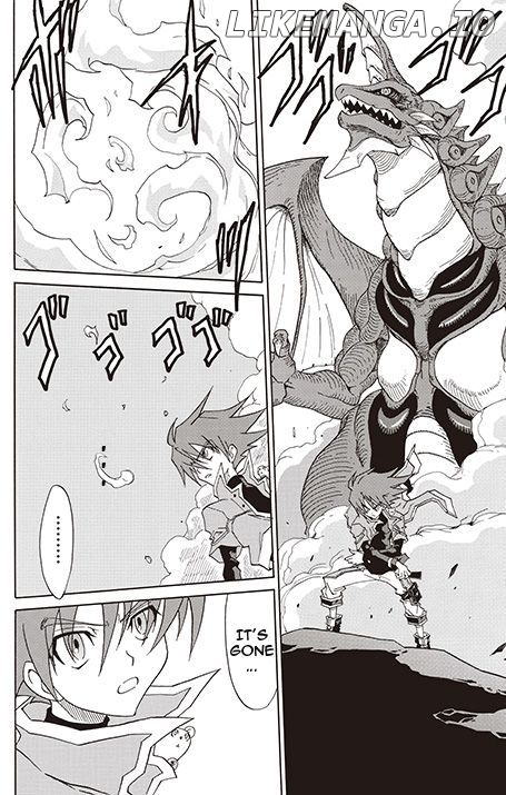 Battle Spirits: Shounen Toppa Bashin chapter 1 - page 60