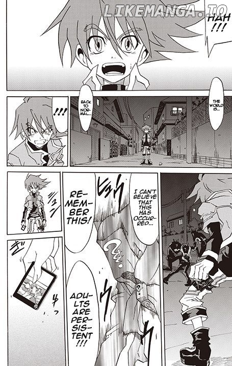 Battle Spirits: Shounen Toppa Bashin chapter 1 - page 62