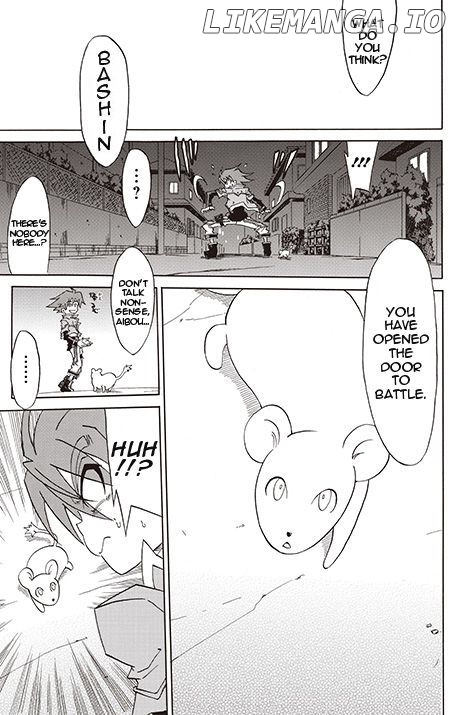 Battle Spirits: Shounen Toppa Bashin chapter 1 - page 63
