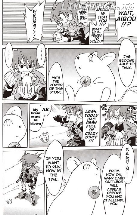 Battle Spirits: Shounen Toppa Bashin chapter 1 - page 64