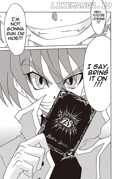 Battle Spirits: Shounen Toppa Bashin chapter 1 - page 65