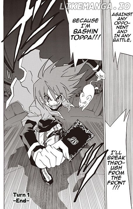 Battle Spirits: Shounen Toppa Bashin chapter 1 - page 66