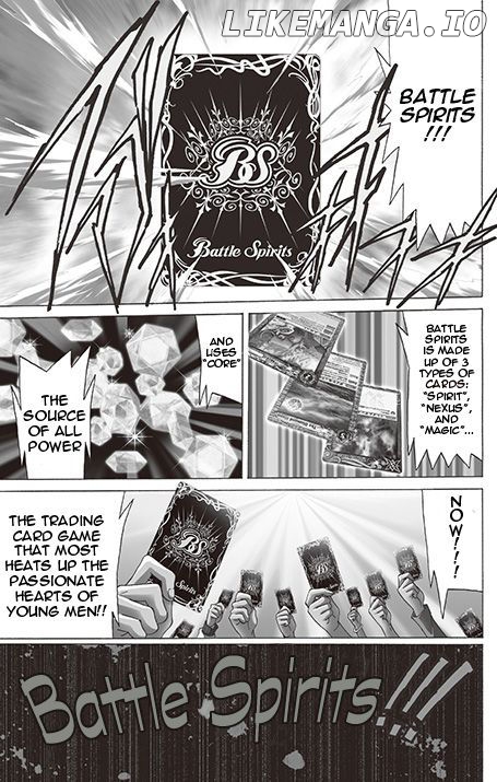 Battle Spirits: Shounen Toppa Bashin chapter 1 - page 9