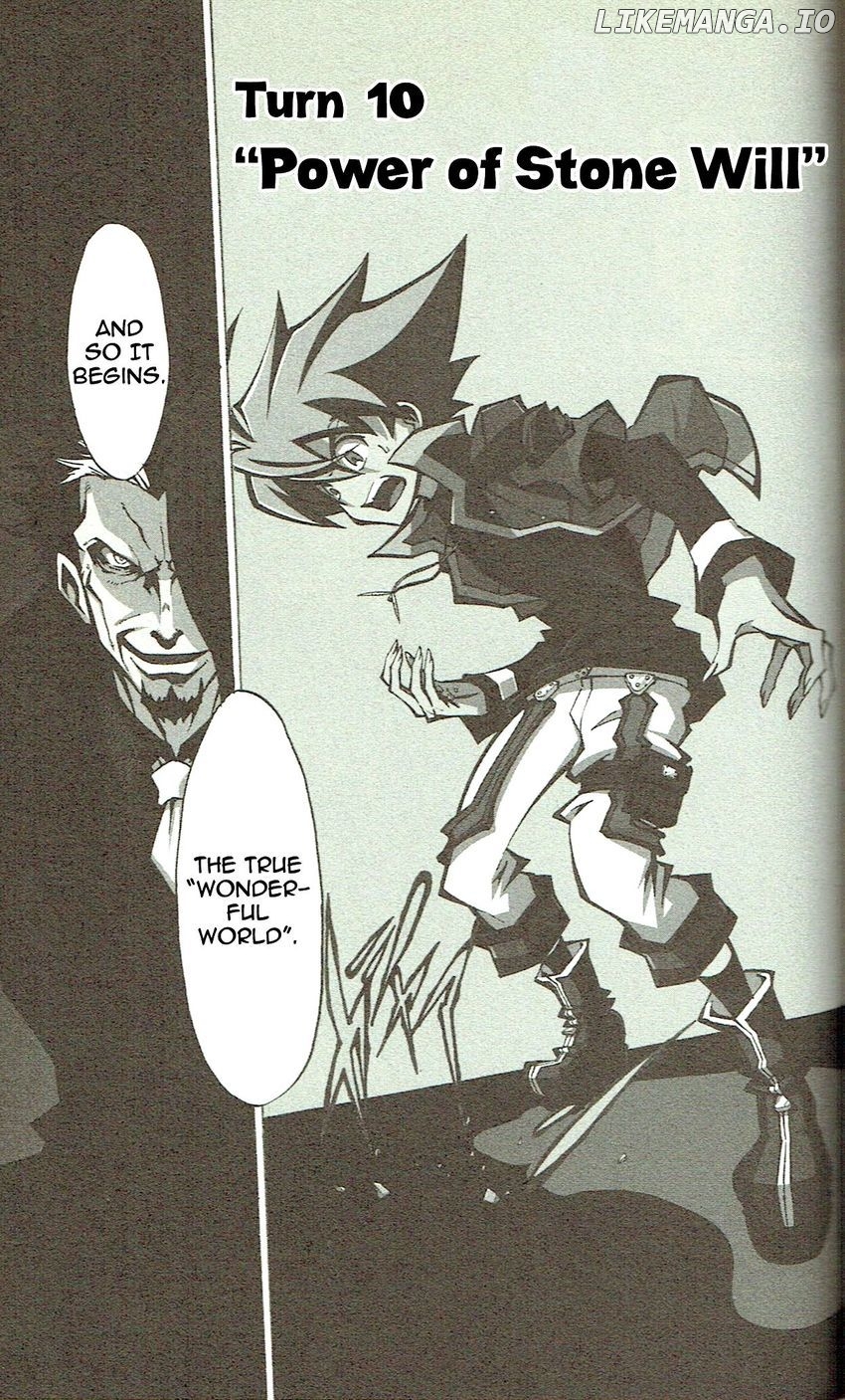 Battle Spirits: Shounen Toppa Bashin chapter 10 - page 1