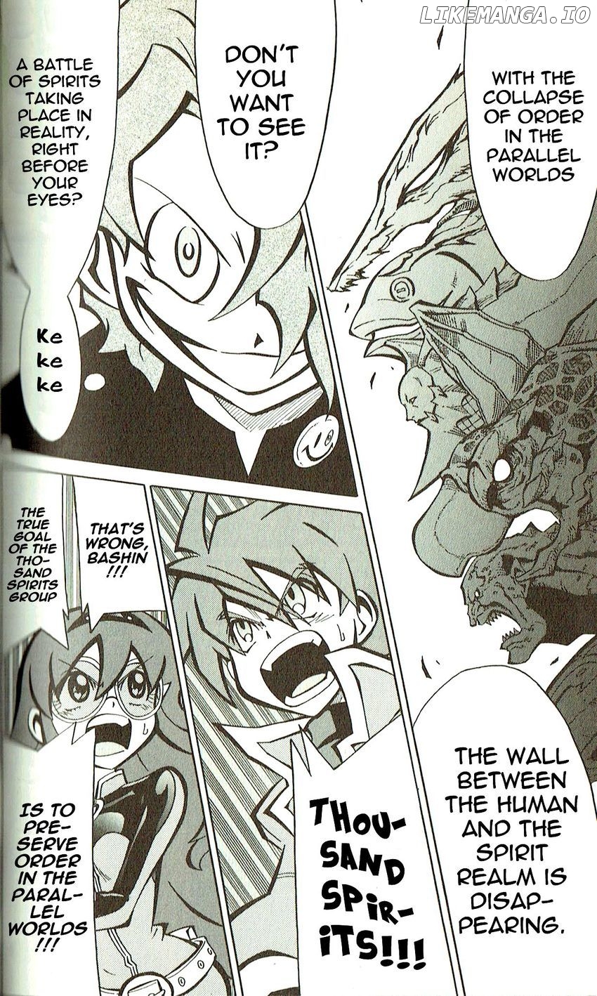 Battle Spirits: Shounen Toppa Bashin chapter 10 - page 10