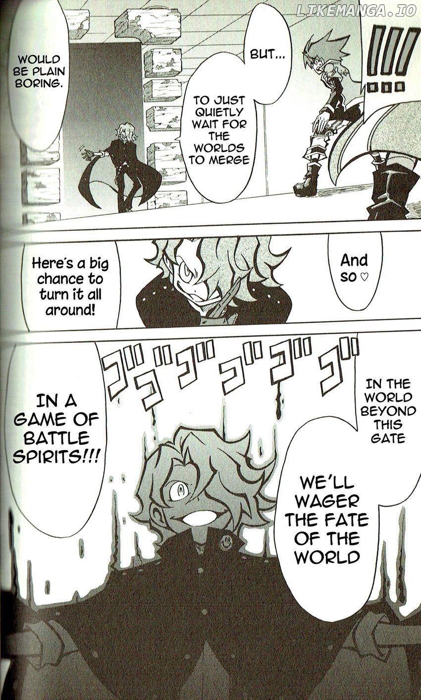 Battle Spirits: Shounen Toppa Bashin chapter 10 - page 14