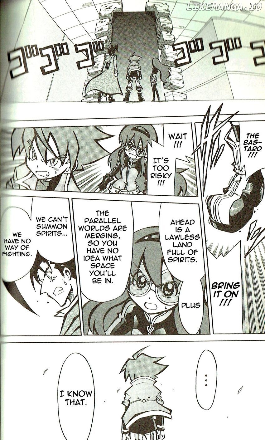 Battle Spirits: Shounen Toppa Bashin chapter 10 - page 16
