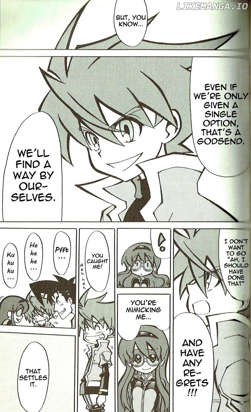 Battle Spirits: Shounen Toppa Bashin chapter 10 - page 17