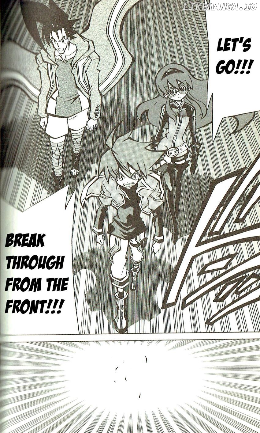 Battle Spirits: Shounen Toppa Bashin chapter 10 - page 18