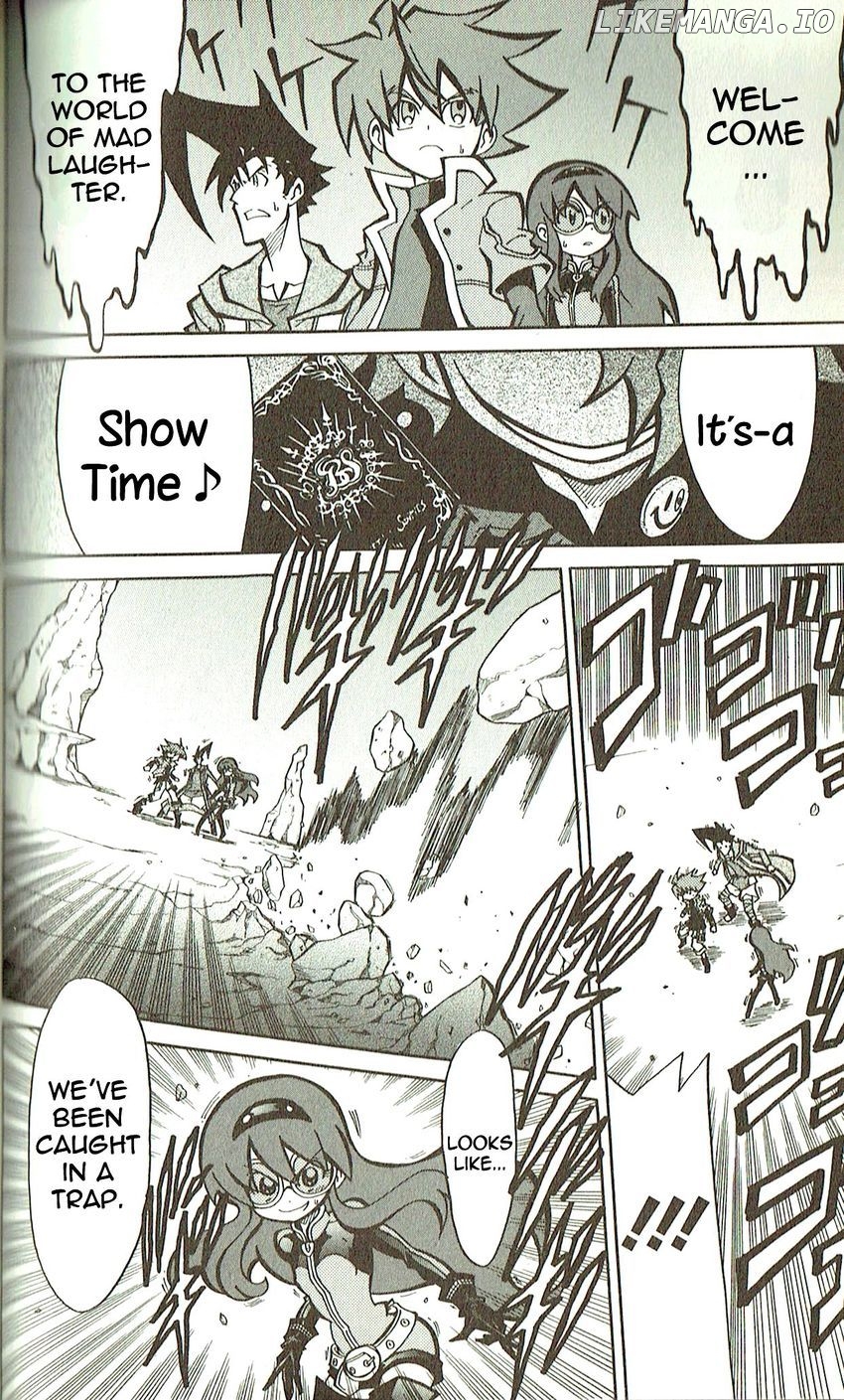 Battle Spirits: Shounen Toppa Bashin chapter 10 - page 20