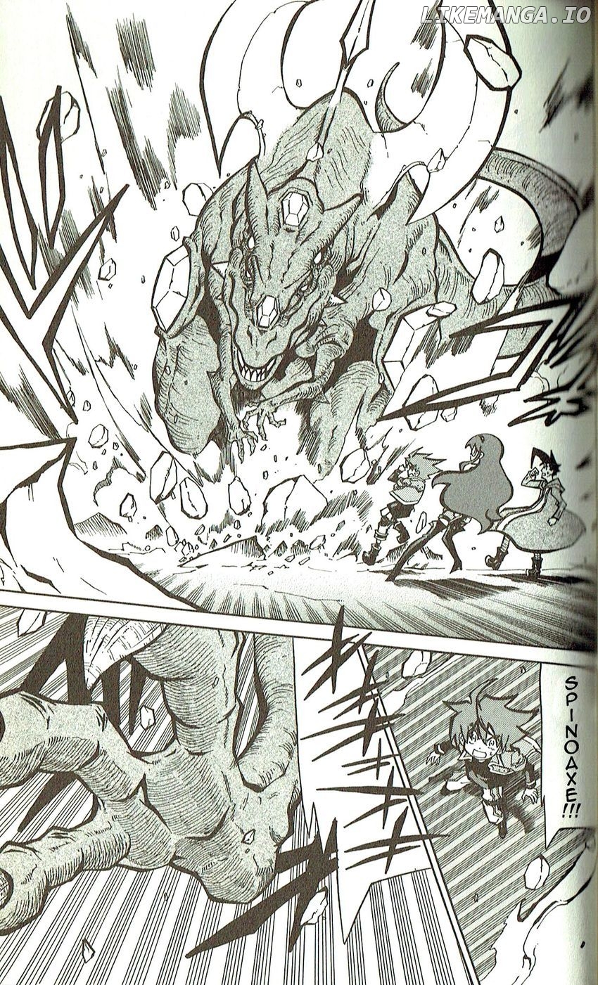 Battle Spirits: Shounen Toppa Bashin chapter 10 - page 21
