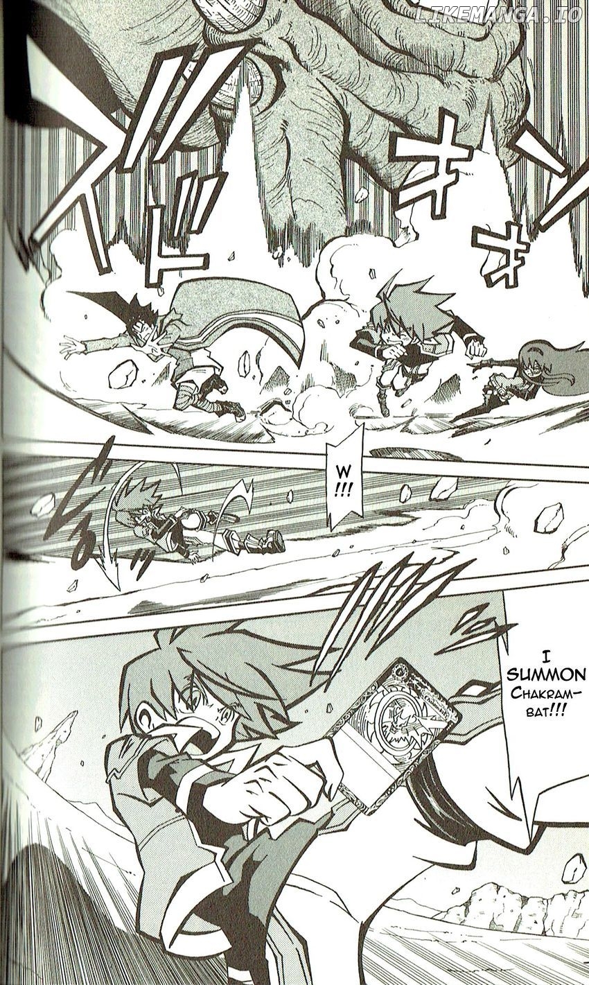 Battle Spirits: Shounen Toppa Bashin chapter 10 - page 22