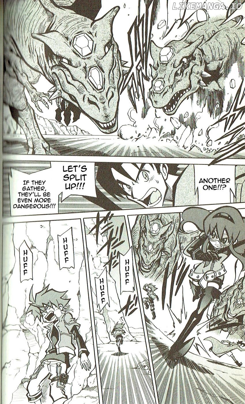 Battle Spirits: Shounen Toppa Bashin chapter 10 - page 24