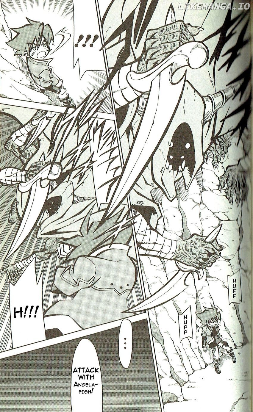 Battle Spirits: Shounen Toppa Bashin chapter 10 - page 25