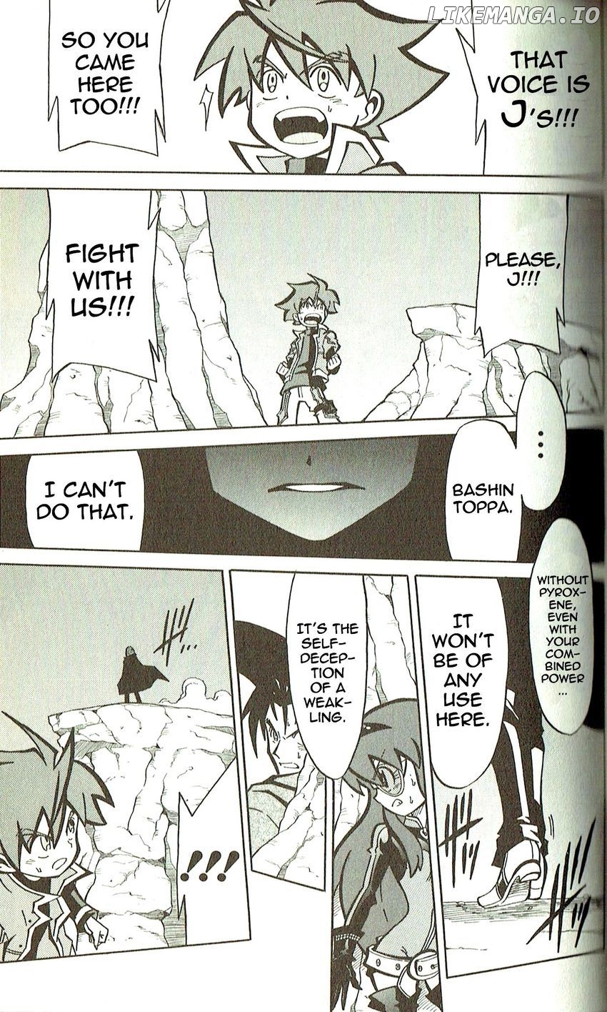 Battle Spirits: Shounen Toppa Bashin chapter 10 - page 27