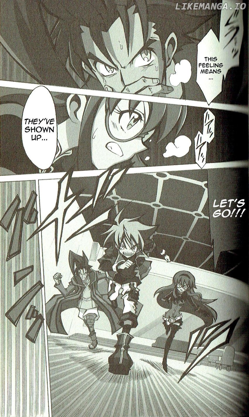 Battle Spirits: Shounen Toppa Bashin chapter 10 - page 3