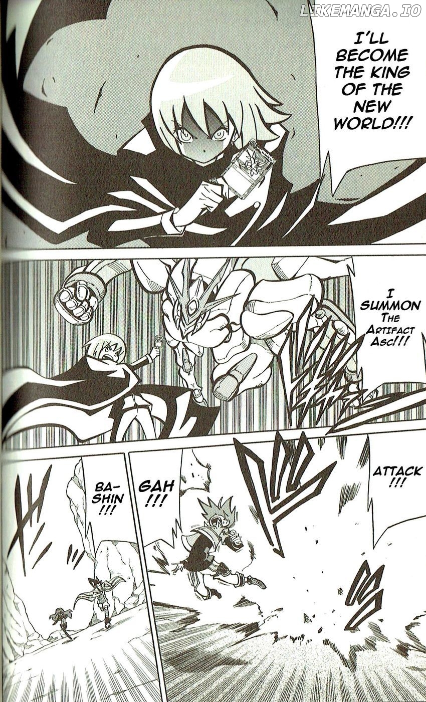 Battle Spirits: Shounen Toppa Bashin chapter 10 - page 30