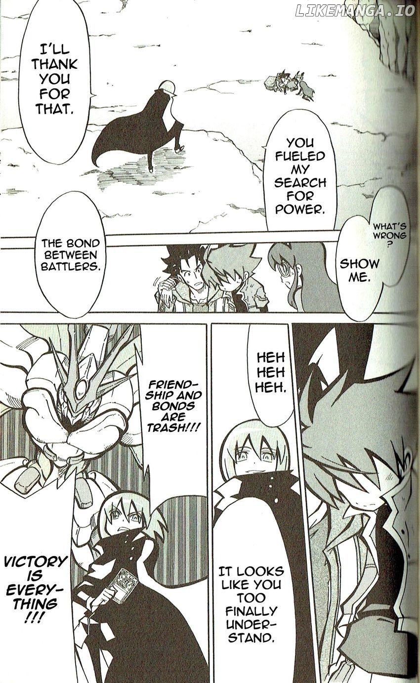 Battle Spirits: Shounen Toppa Bashin chapter 10 - page 31