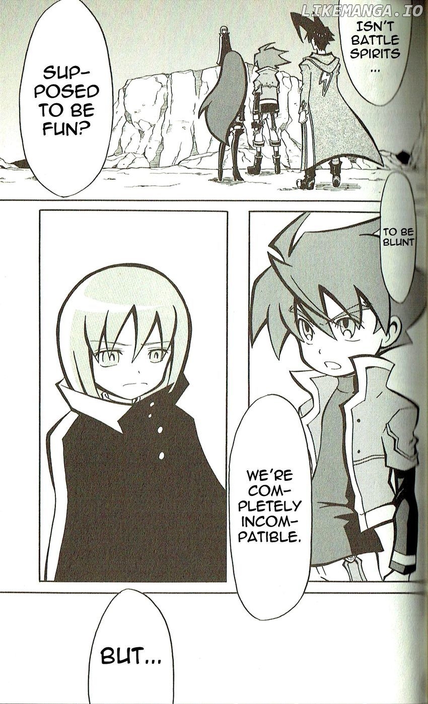 Battle Spirits: Shounen Toppa Bashin chapter 10 - page 33