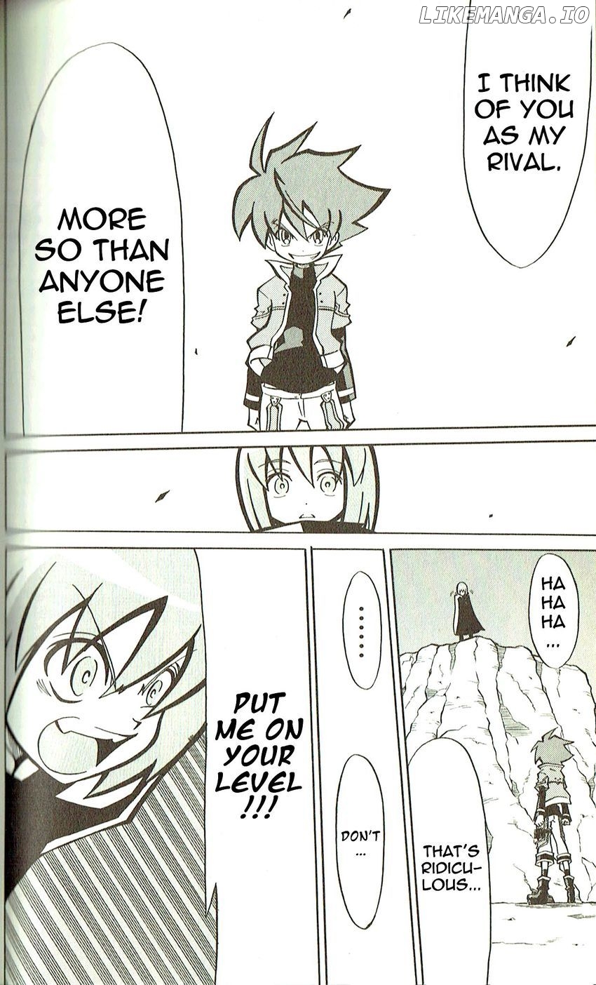Battle Spirits: Shounen Toppa Bashin chapter 10 - page 34