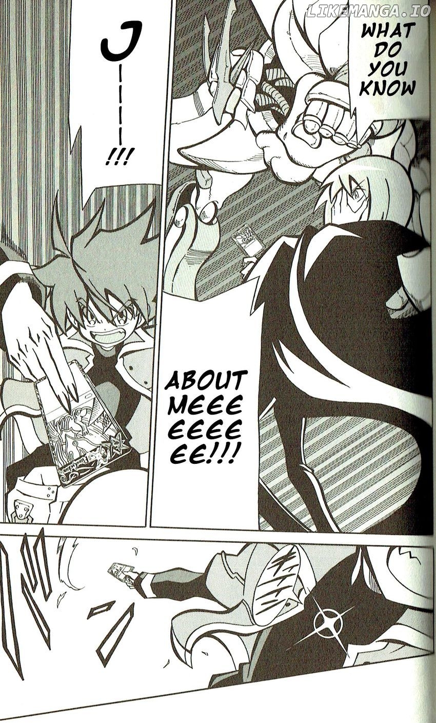 Battle Spirits: Shounen Toppa Bashin chapter 10 - page 35