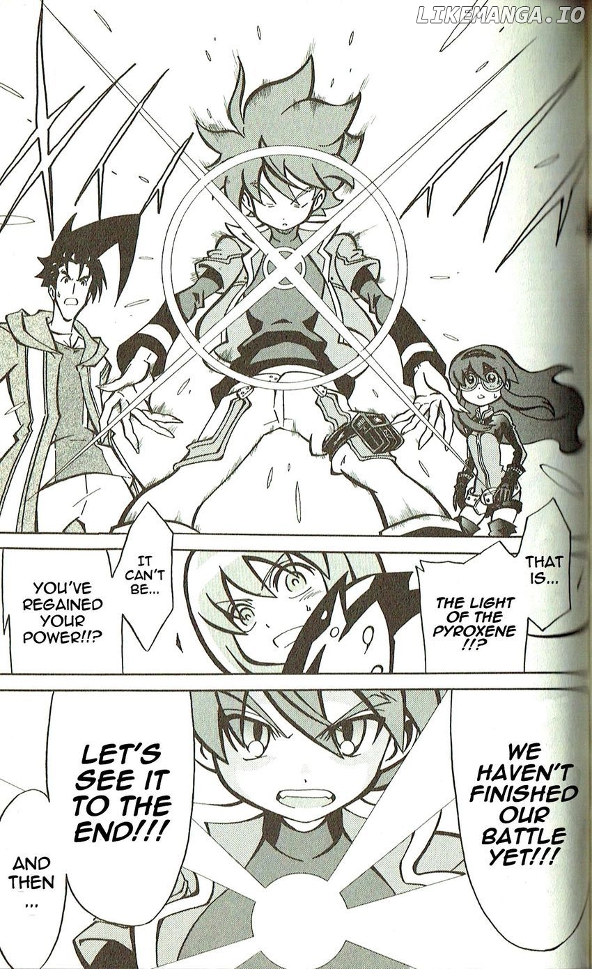 Battle Spirits: Shounen Toppa Bashin chapter 10 - page 37