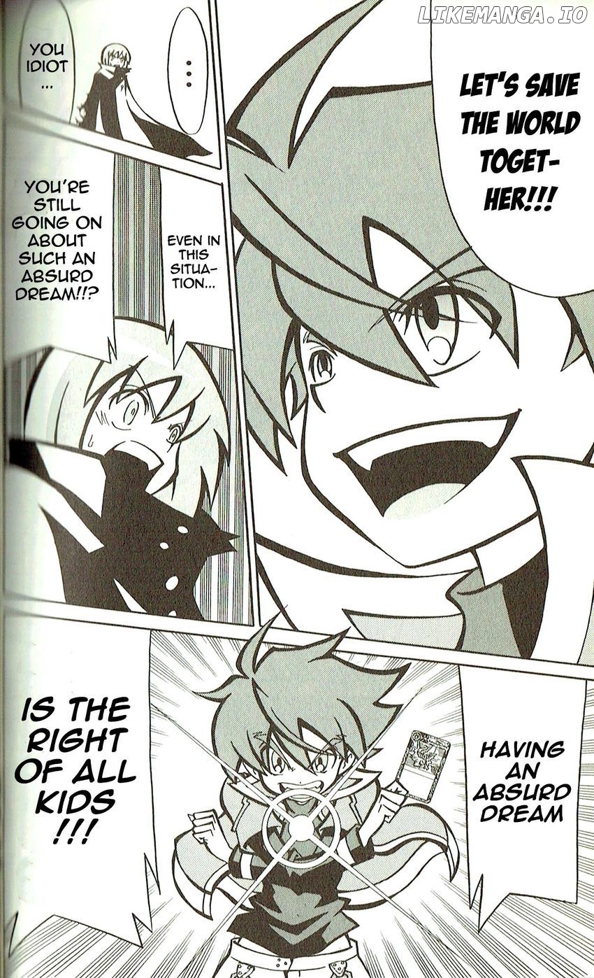 Battle Spirits: Shounen Toppa Bashin chapter 10 - page 38