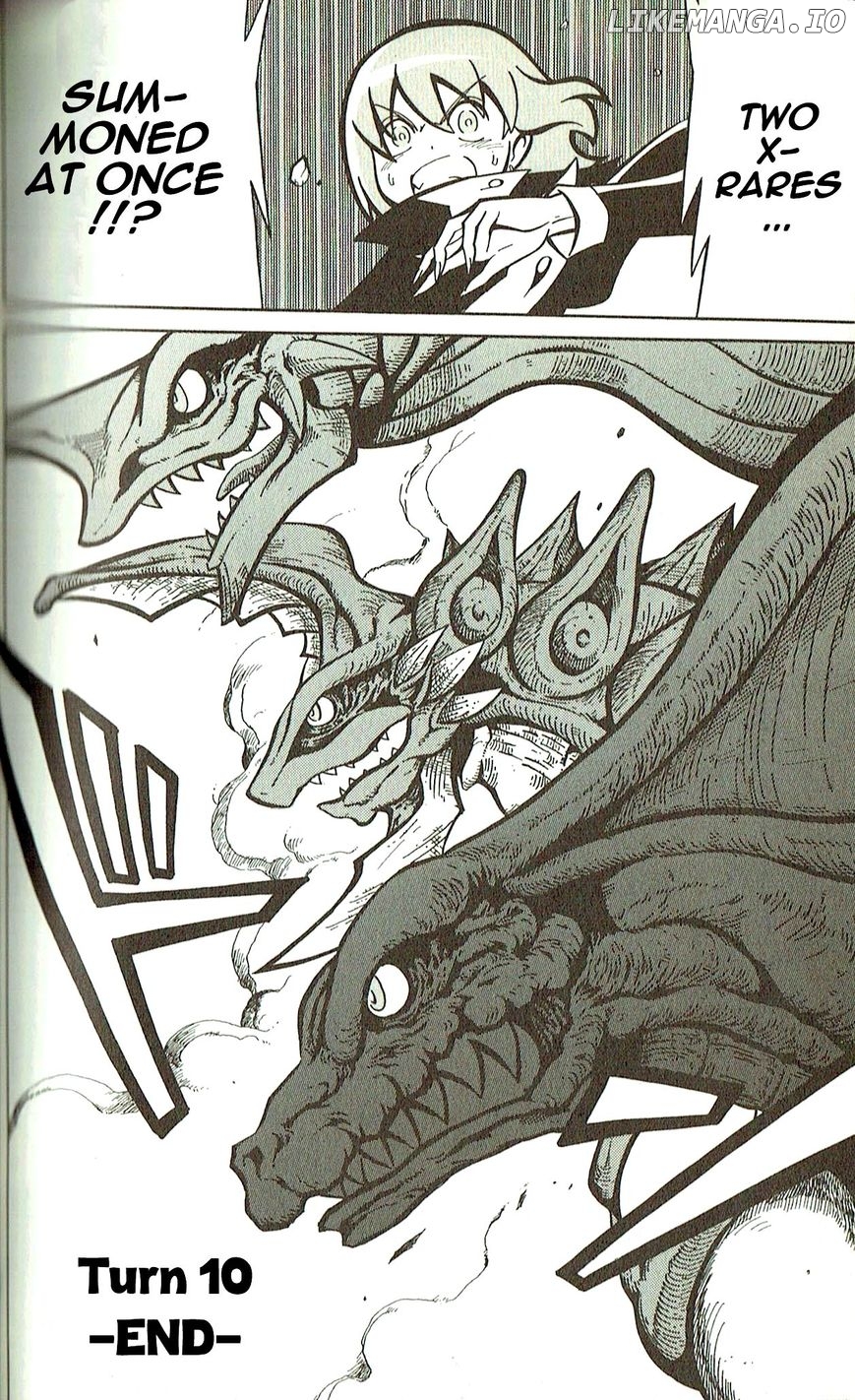 Battle Spirits: Shounen Toppa Bashin chapter 10 - page 41