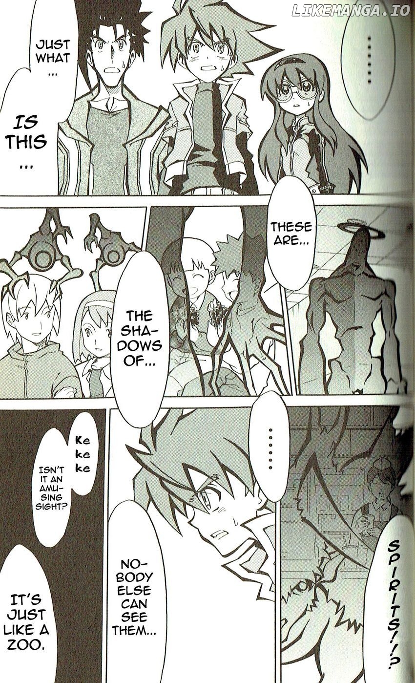 Battle Spirits: Shounen Toppa Bashin chapter 10 - page 5