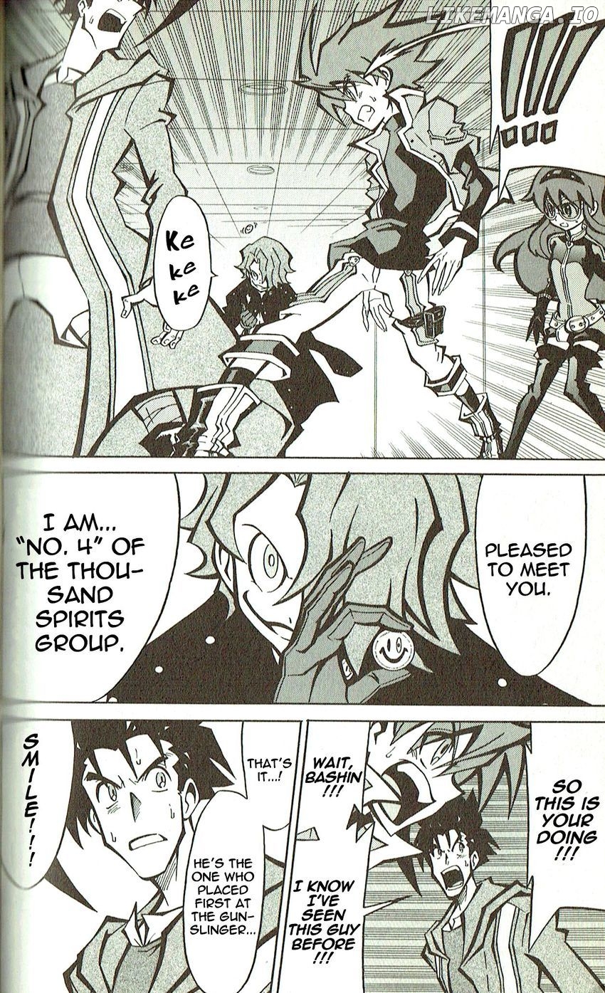 Battle Spirits: Shounen Toppa Bashin chapter 10 - page 6