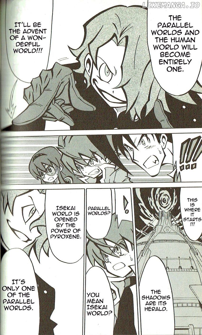 Battle Spirits: Shounen Toppa Bashin chapter 10 - page 8