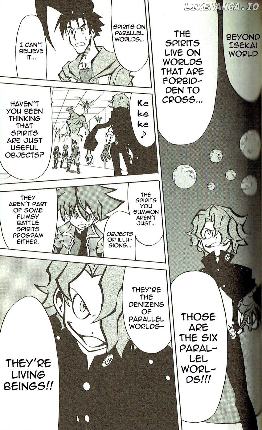 Battle Spirits: Shounen Toppa Bashin chapter 10 - page 9