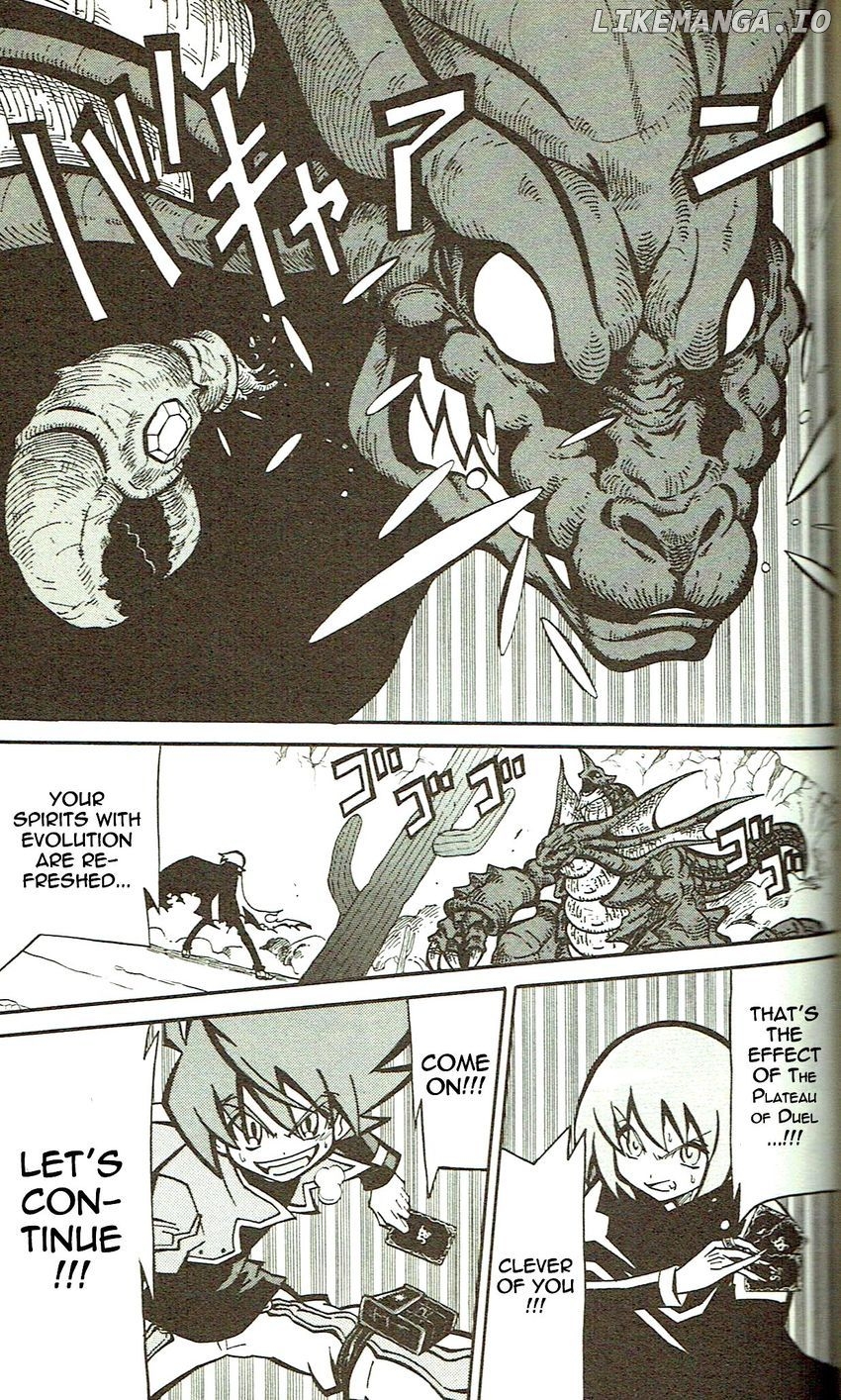 Battle Spirits: Shounen Toppa Bashin chapter 11 - page 10