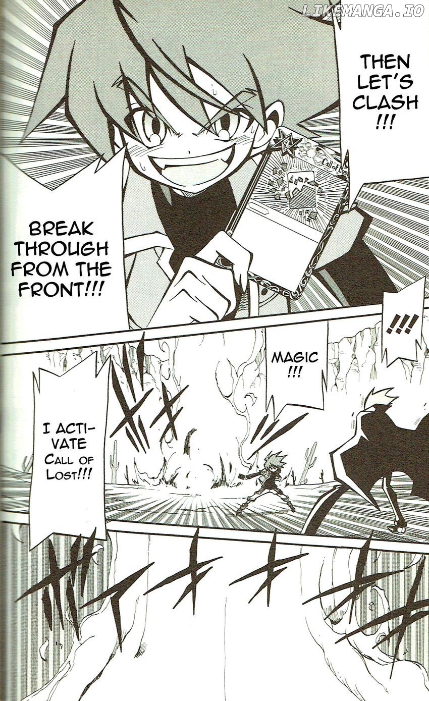 Battle Spirits: Shounen Toppa Bashin chapter 11 - page 26