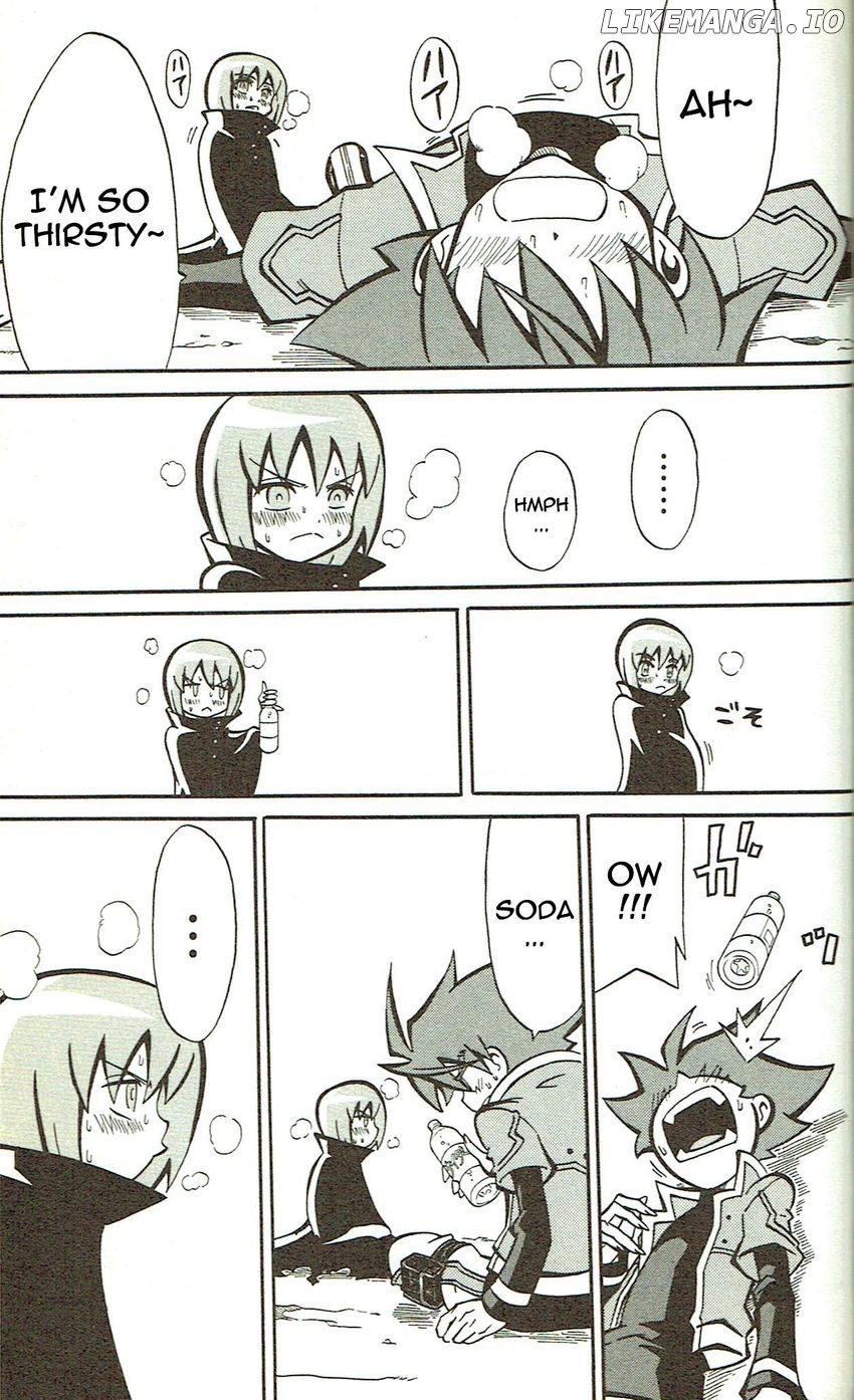 Battle Spirits: Shounen Toppa Bashin chapter 11 - page 33