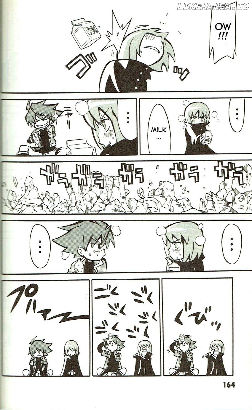 Battle Spirits: Shounen Toppa Bashin chapter 11 - page 34