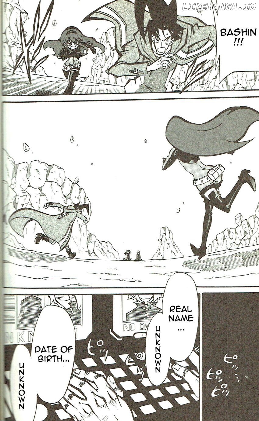 Battle Spirits: Shounen Toppa Bashin chapter 11 - page 36