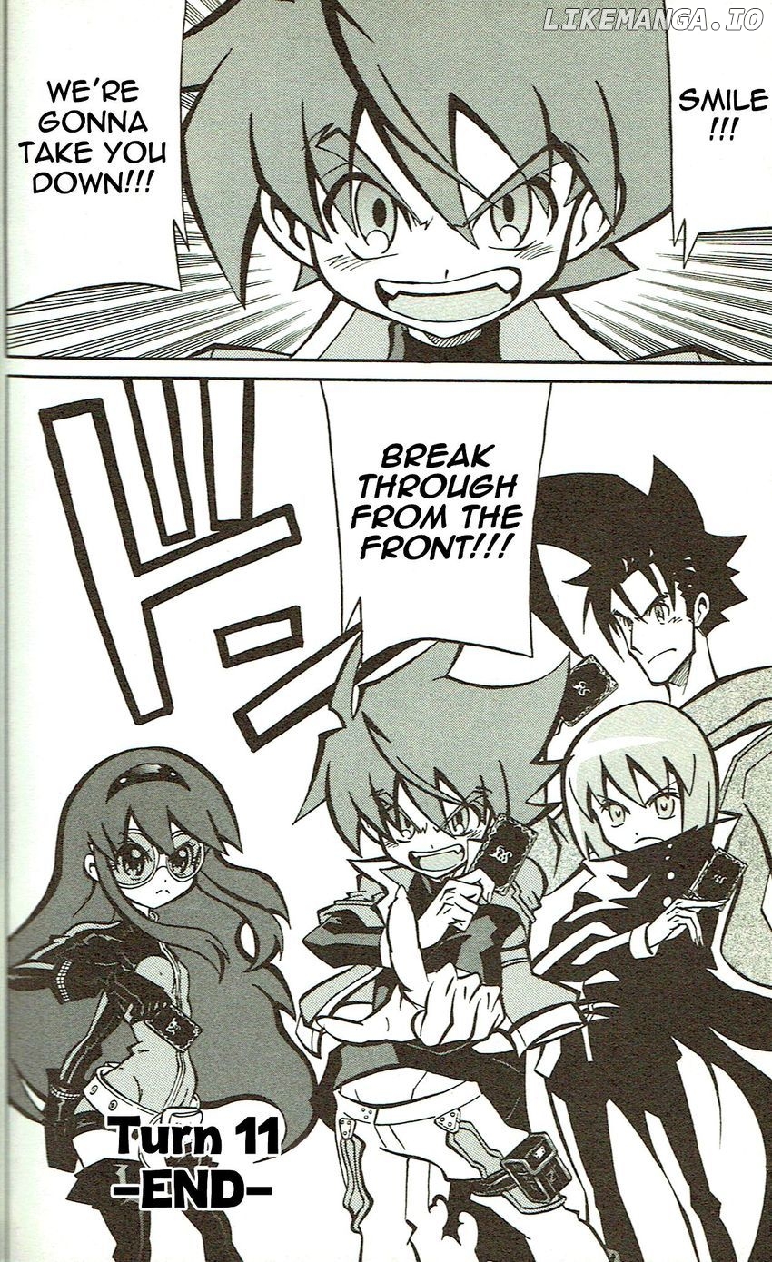 Battle Spirits: Shounen Toppa Bashin chapter 11 - page 40